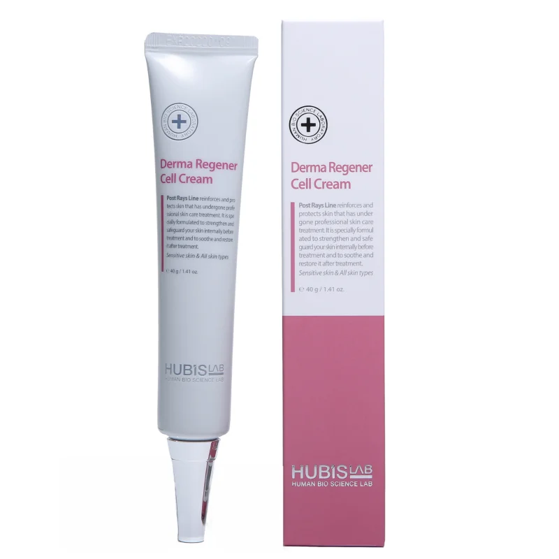 Hubislab Derma Regener Cell Cream 40 г — восстановление после процедур