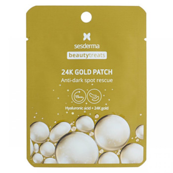 Sesderma Beauty Treats 24K Gold Patch | 24K Zelta Acu Patči 1 Pāris
