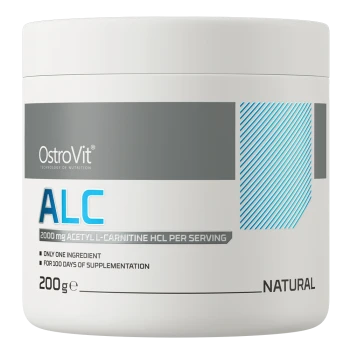 OstroVit Acetyl L-Carnitine | Acetil-L-Karnitīns Pulverī 200 g
