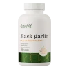 OstroVit Black Garlic VEGE | Fermentēts Melnais Ķiploks 400 mg 90 Kapsulas