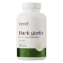 OstroVit Black Garlic VEGE | Fermentēts Melnais Ķiploks 400 mg 90 Kapsulas