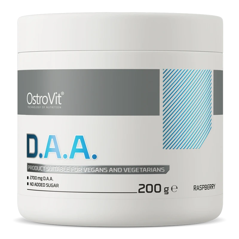 OstroVit D.A.A. | D-Asparagīnskābe 200 g