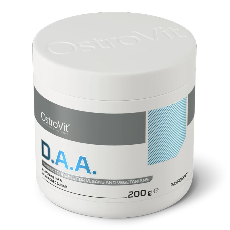 OstroVit D.A.A. | D-Asparagīnskābe 200 g