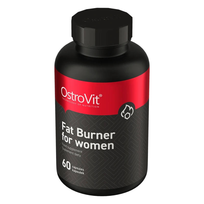OstroVit Fat Burner For Women | Жиросжигатель для женщин 60 капсул