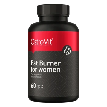 OstroVit Fat Burner For Women | Жиросжигатель для женщин 60 капсул