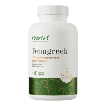 OstroVit Fenugreek VEGE | Grieķu Sierāboliņa Ekstrakts 370 mg 90 Kapsulas