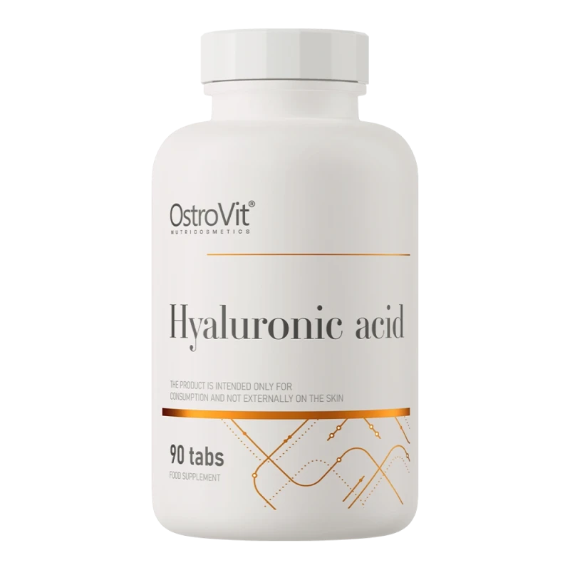 OstroVit Hyaluronic Acid | Hialuronskābe 70 mg 90 Tabletes