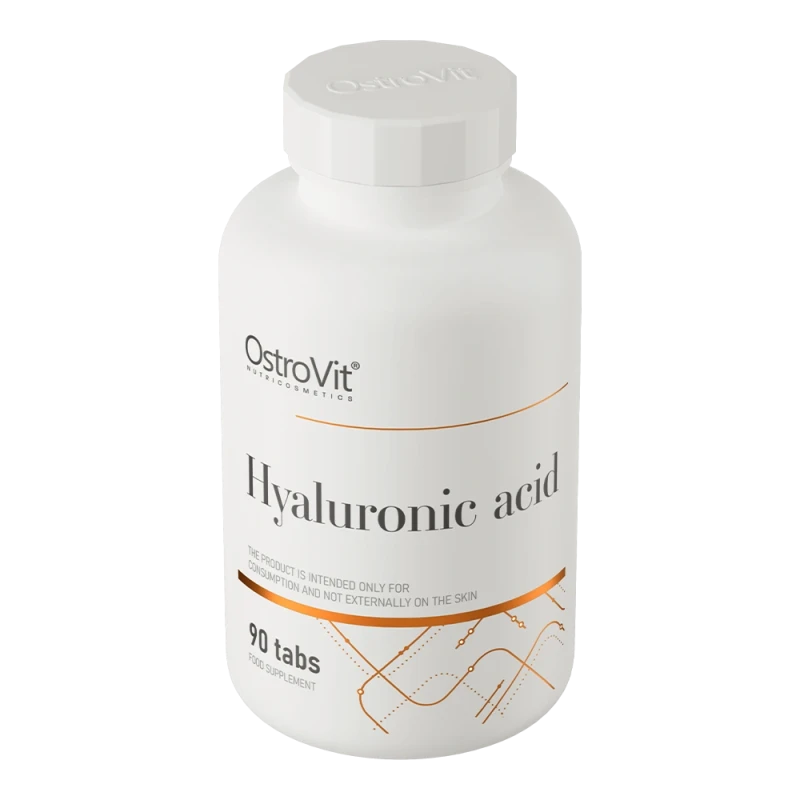 OstroVit Hyaluronic Acid | Hialuronskābe 70 mg 90 Tabletes