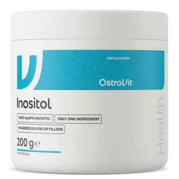 OstroVit Inositol | Mioinozitols Pulverī 1000 mg 200 g