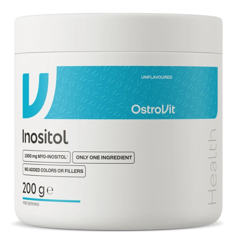 OstroVit Inositol | Mioinozitols Pulverī 1000 mg 200 g
