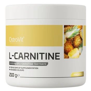 OstroVit L-Carnitine | L-карнитин 2000 мг ананасовый вкус 210 г