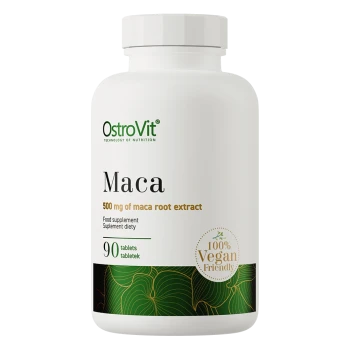 OstroVit Maca VEGE | Maka Saknes Ekstrakts 500 mg 90 Tabletes