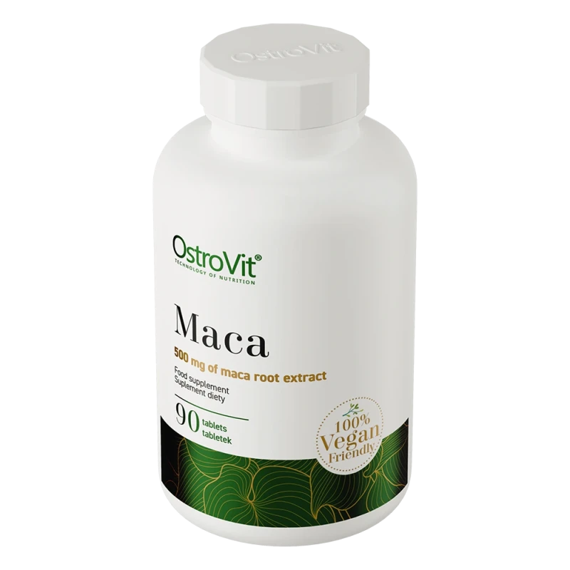 OstroVit Maca VEGE | Maka Saknes Ekstrakts 500 mg 90 Tabletes