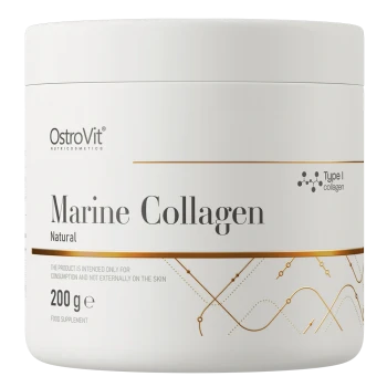 OstroVit Marine Collagen | Морской коллаген I типа 200 г