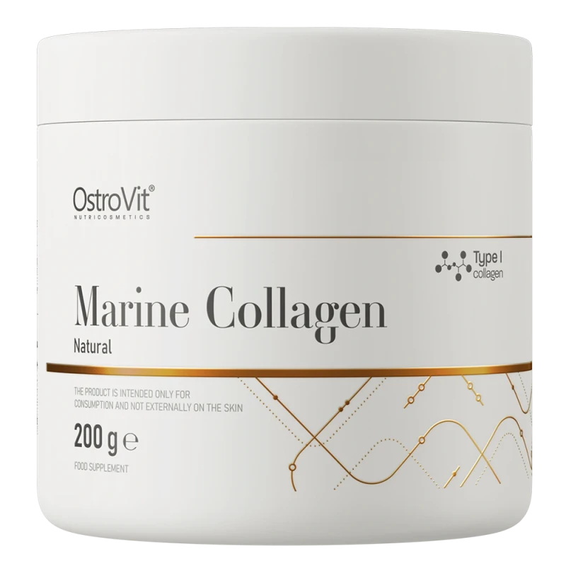 OstroVit Marine Collagen | Jūras Kolagēns I Tipa 200 g