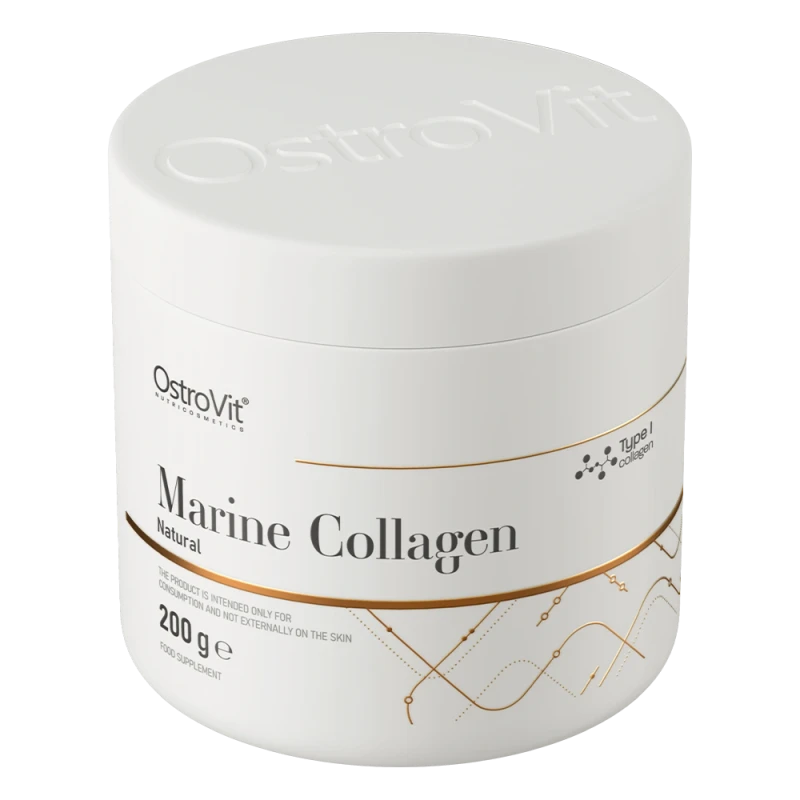 OstroVit Marine Collagen | Jūras Kolagēns I Tipa 200 g