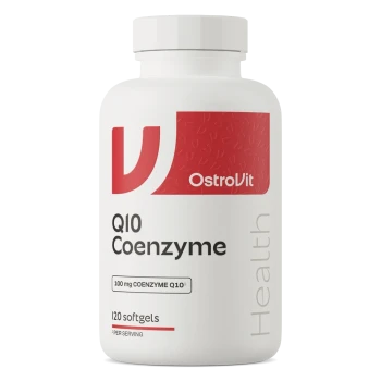 OstroVit Q10 Coenzyme | Koenzīms Q10 100 mg 120 Kapsulas