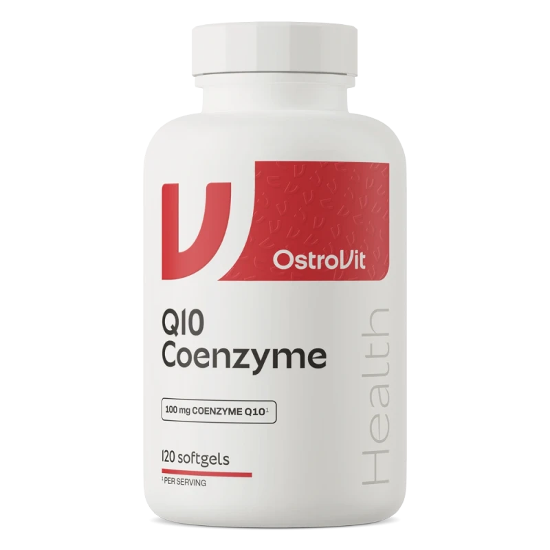 OstroVit Q10 Coenzyme | Koenzīms Q10 100 mg 120 Kapsulas