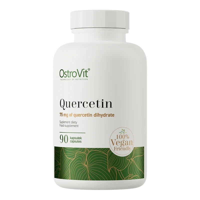 OstroVit Quercetin VEGE | Kvercetīns 75 mg 90 Kapsulas