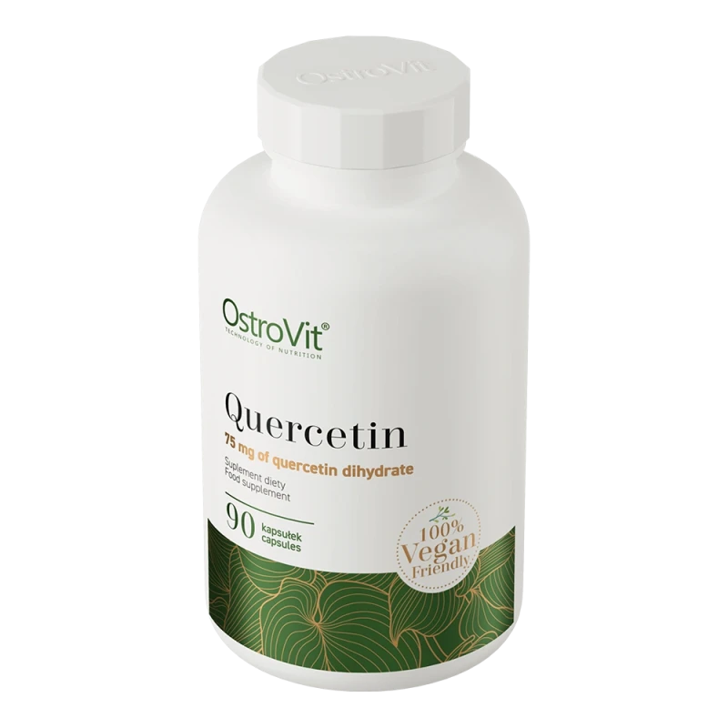 OstroVit Quercetin VEGE | Kvercetīns 75 mg 90 Kapsulas