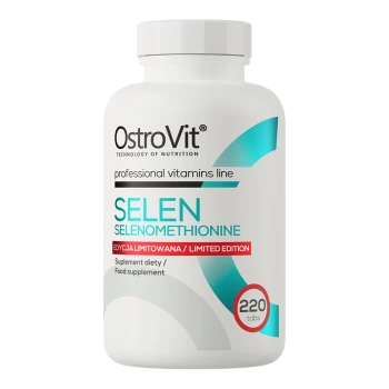 OstroVit Selenium | Selēns 200 µg 220 Tabletes