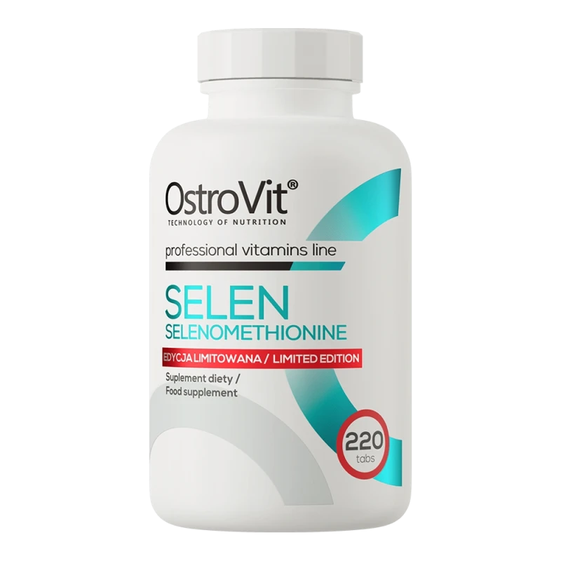 OstroVit Selenium | Селен 200 мкг 220 таблеток
