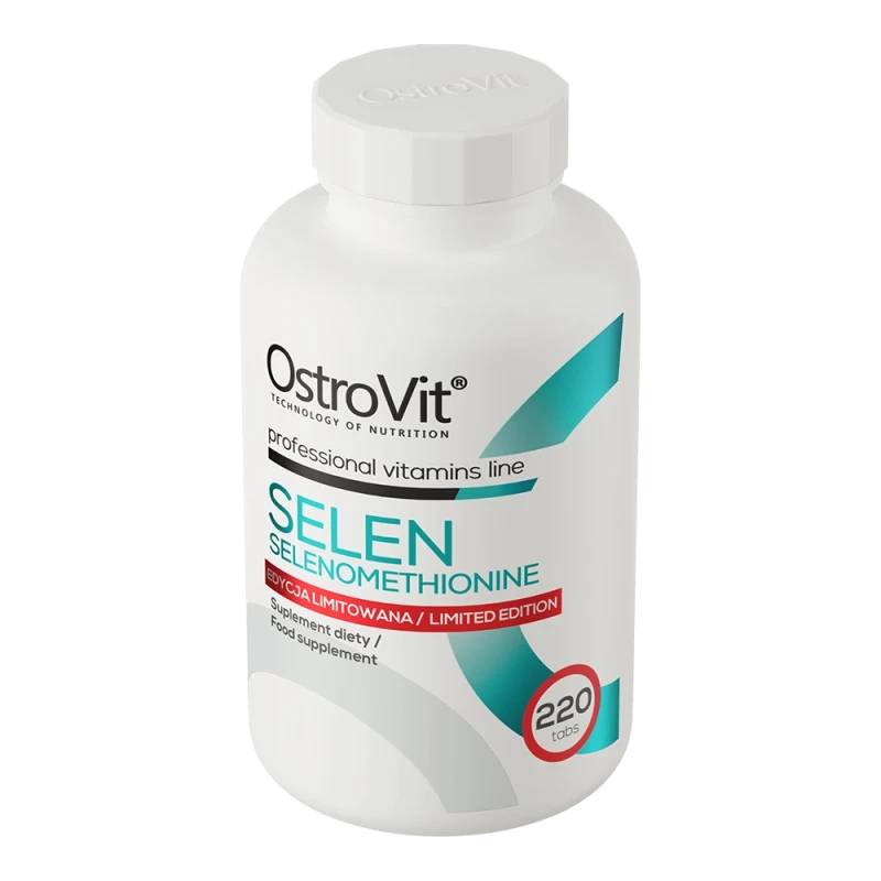 OstroVit Selenium | Селен 200 мкг 220 таблеток