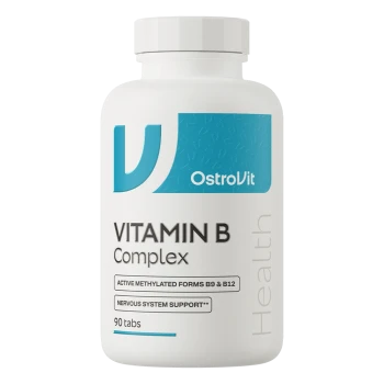 OstroVit Vitamin B Complex | B vitamīnu komplekss 90 tabletes