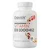 OstroVit Vitamin D3 1000 IU + K2 | D3 Un K2 Vitamīns 90 Tabletes