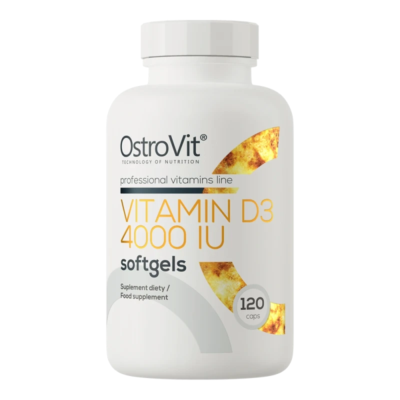 OstroVit Vitamin D3 4000 IU | Витамин D3 120 капсул