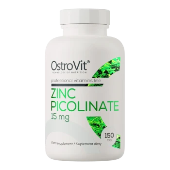 OstroVit Zinc Picolinate | Cinks Pikolināta Formā 150 Tabletes