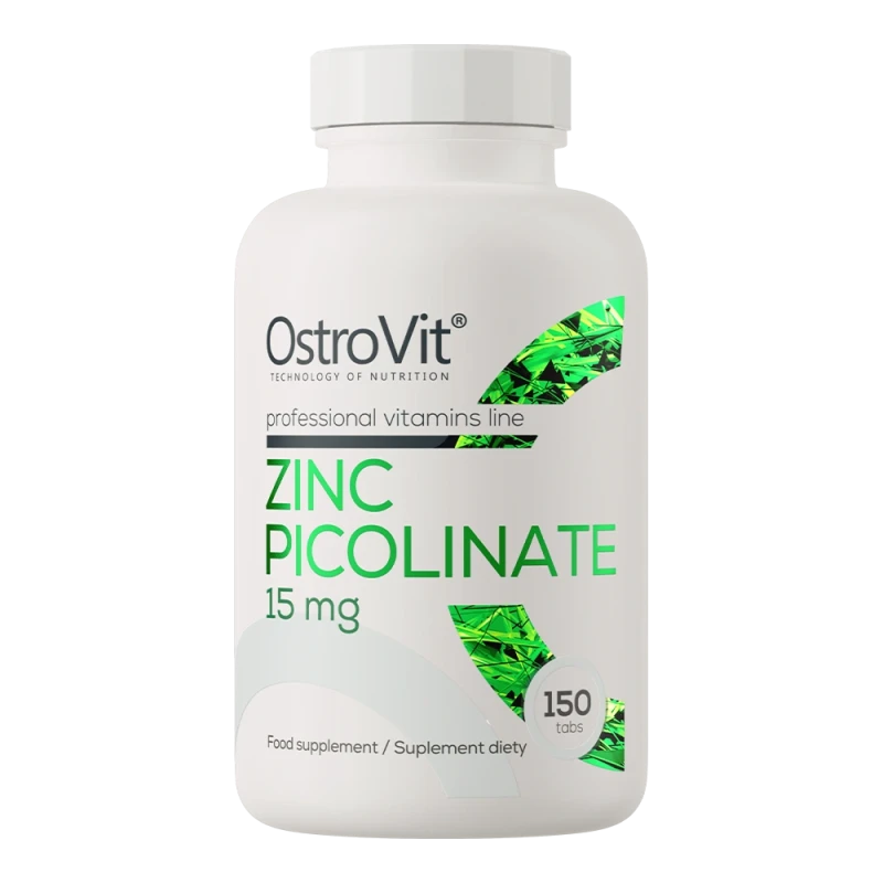 OstroVit Zinc Picolinate | Цинк в форме пиколината 150 таблеток
