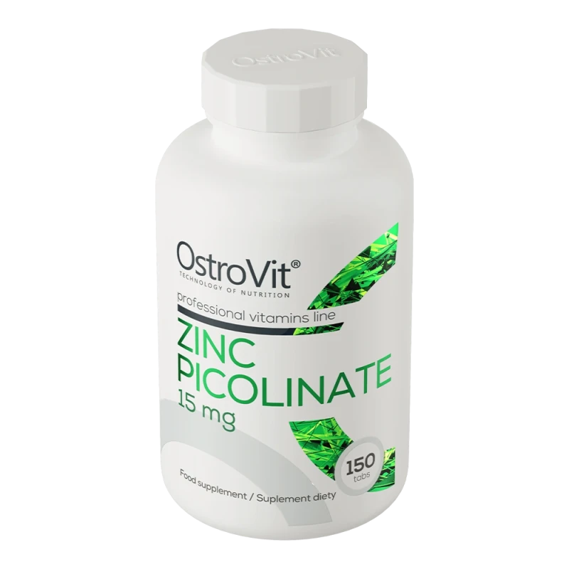 OstroVit Zinc Picolinate | Цинк в форме пиколината 150 таблеток