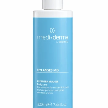Mediderma Hylanses MD Cleanser Mousse | Attīrošas Putas Sejai 220 ml