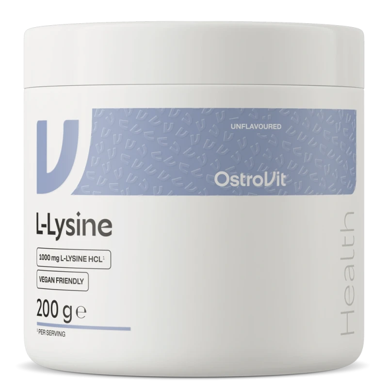 OstroVit Lysine | L-Lizīns Pulverī 200 g