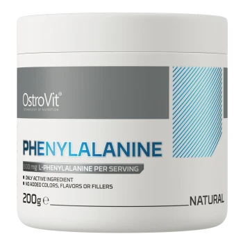 OstroVit Phenylalanine | L-Fenilalanīns Pulverī 200 g