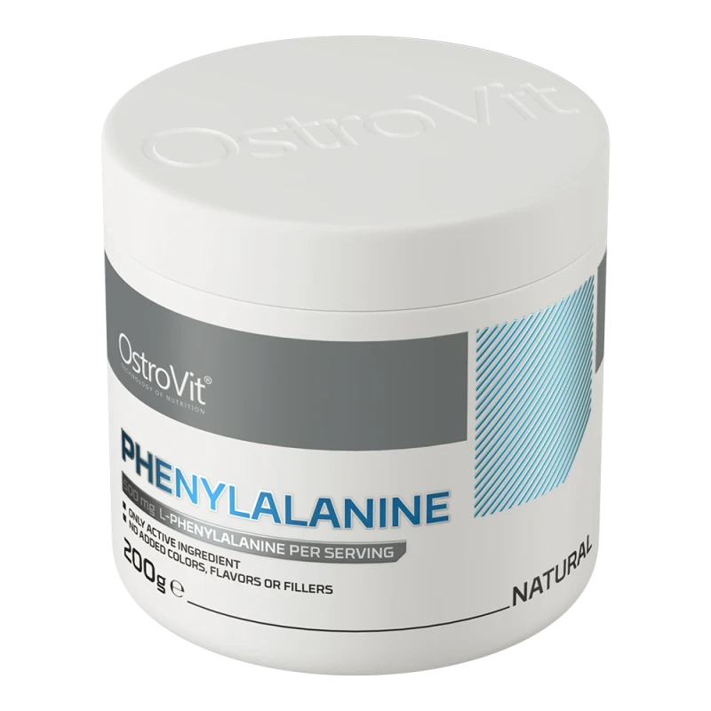 OstroVit Phenylalanine | L-Fenilalanīns Pulverī 200 g