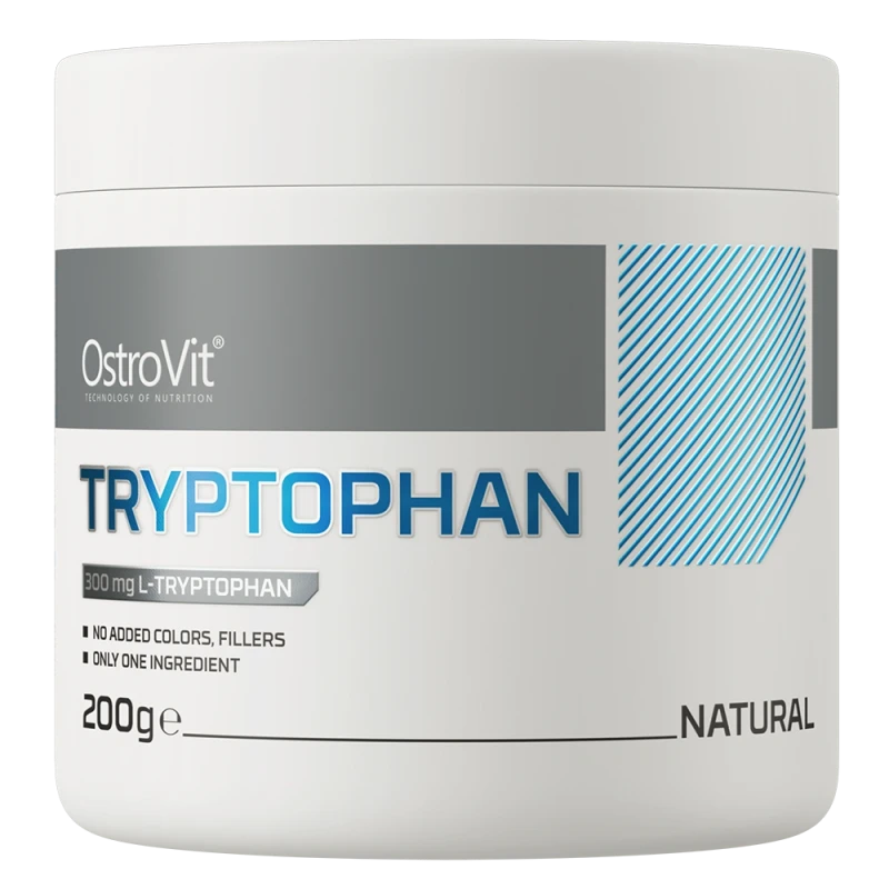 OstroVit Tryptophan | L-Triptofāns pulverī 200 g