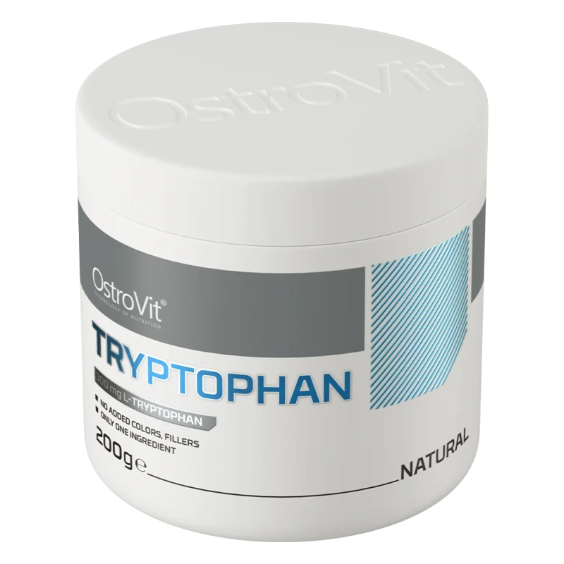 OstroVit Tryptophan | L-Triptofāns pulverī 200 g