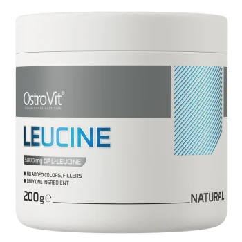 OstroVit Leucine | L-Leicīns pulverī 200 g
