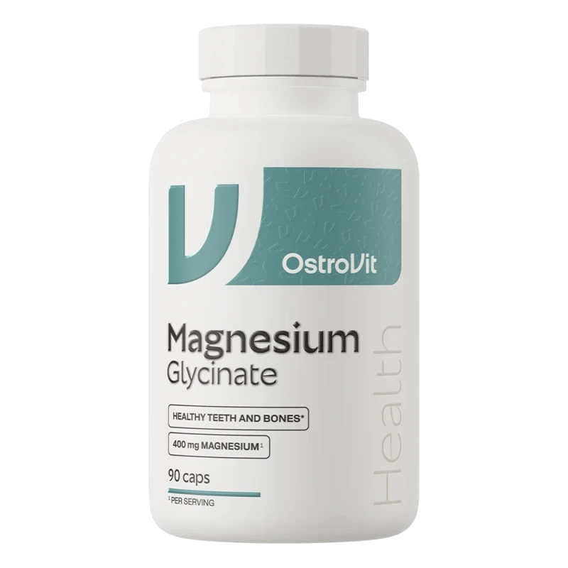 OstroVit Magnesium Glycinate | Магния бисглицинат 90 капсул