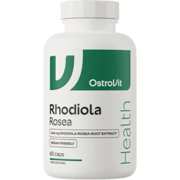 OstroVit Rhodiola Rosea | Rožainās Rodiolas Ekstrakts 60 kapsulas