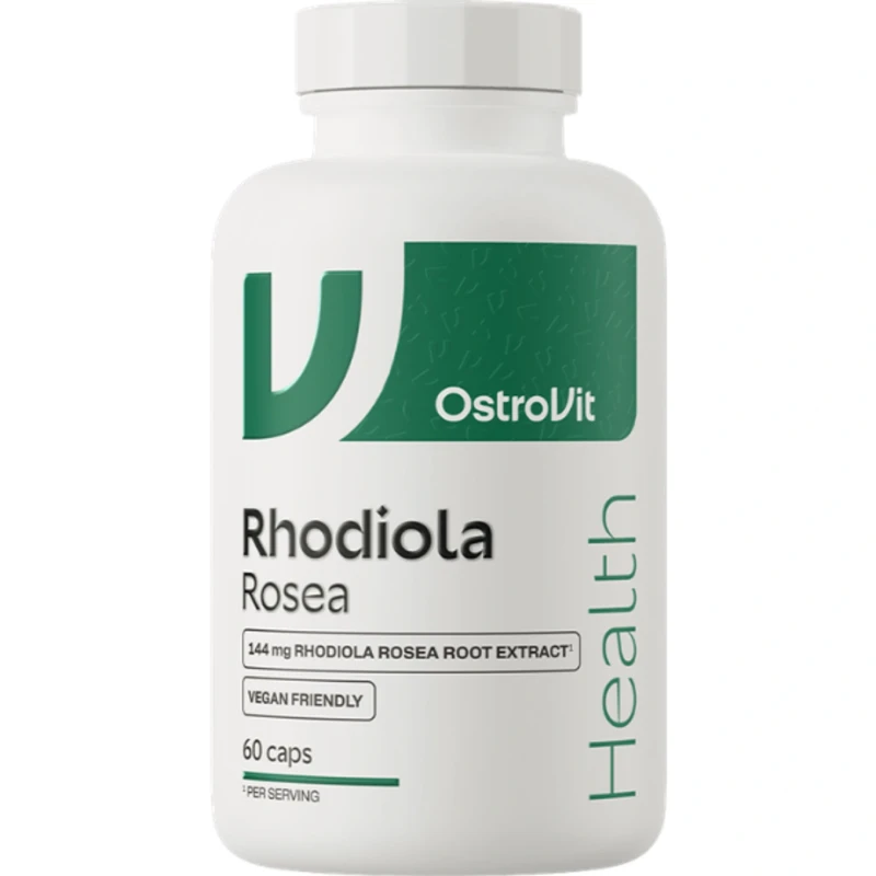 OstroVit Rhodiola Rosea | Rožainās Rodiolas Ekstrakts 60 kapsulas