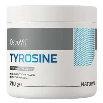 OstroVit Tyrosine | L-Tirozīns pulverī 210 g