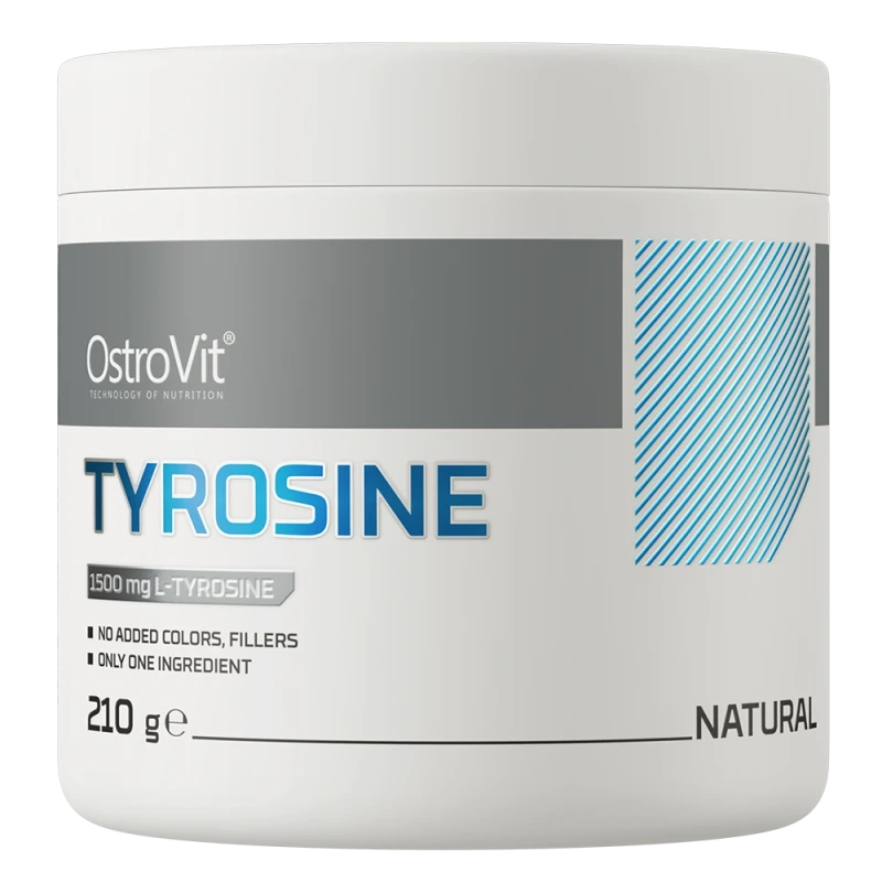 OstroVit Tyrosine | L-Tirozīns pulverī 210 g