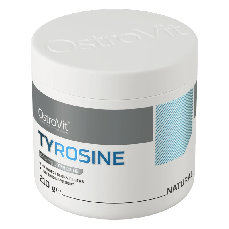 OstroVit Tyrosine | L-Tirozīns pulverī 210 g