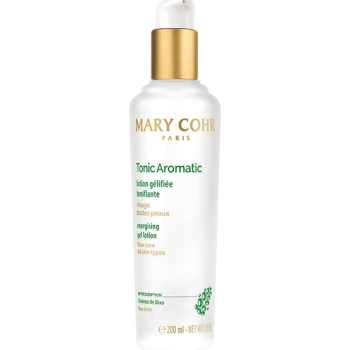 Mary Cohr Tonic Aromatic | Attīrošs un poras savelkošs tonizējošs gēltoniks ar ēteriskajām eļļām 200 ml