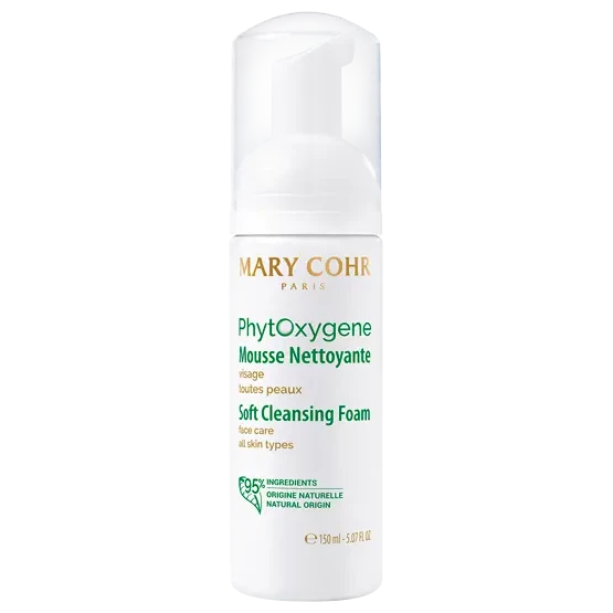 Mary Cohr PhytOxygène Cleansing Foam | Maigi attīrošas skābekļa putas sejai 150 ml