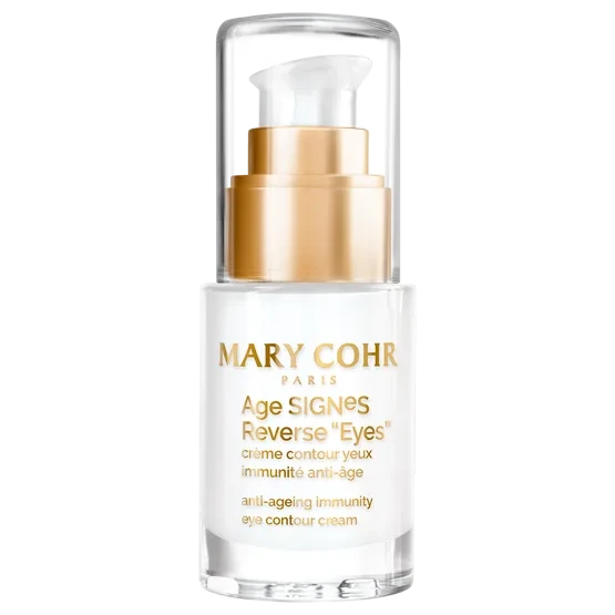 Mary Cohr Age SIGNeS Reverse “Eyes” | Intensīvs pretnovecošanās acu krēms grumbu, tumšo loku un tūskas mazināšanai 15 ml