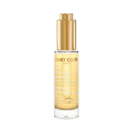 Mary Cohr Aromatic Anti-Aging Oil | Pretnovecošanās sejas eļļa ar ēteriskajām eļļām un retinola alternatīvu 30 ml